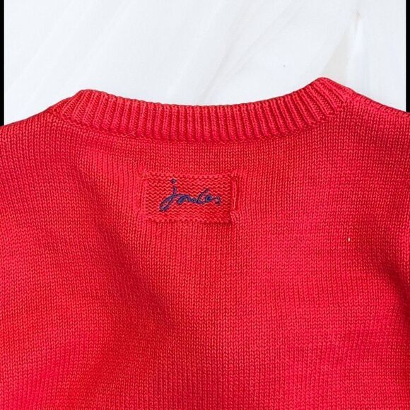 Joules Knitwear Cat In A Hat Sweater - Picture 4 of 5